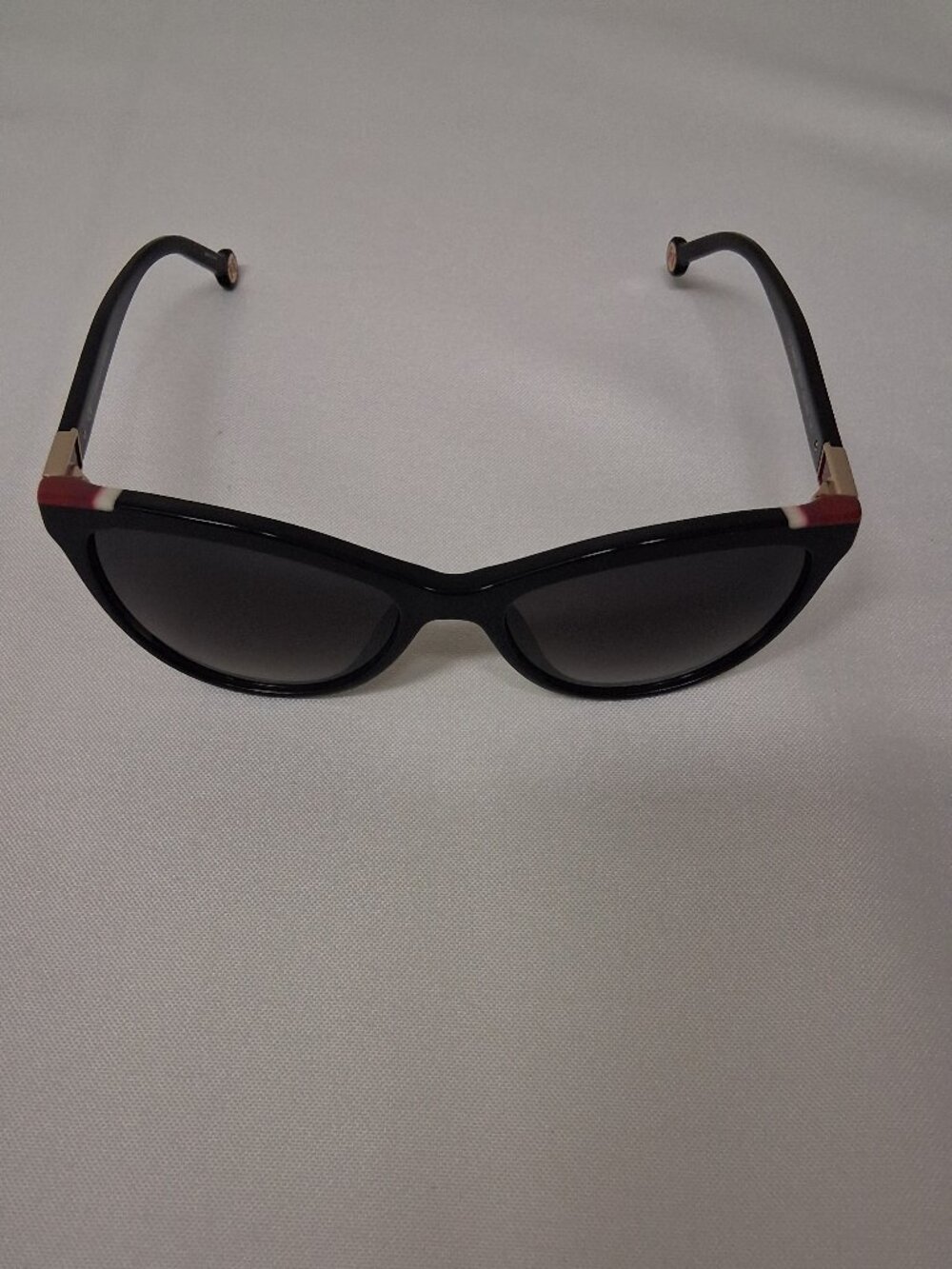 Carolina Herrera SHE872V 700Y Sunglasses – Brown/Pink – Brand New